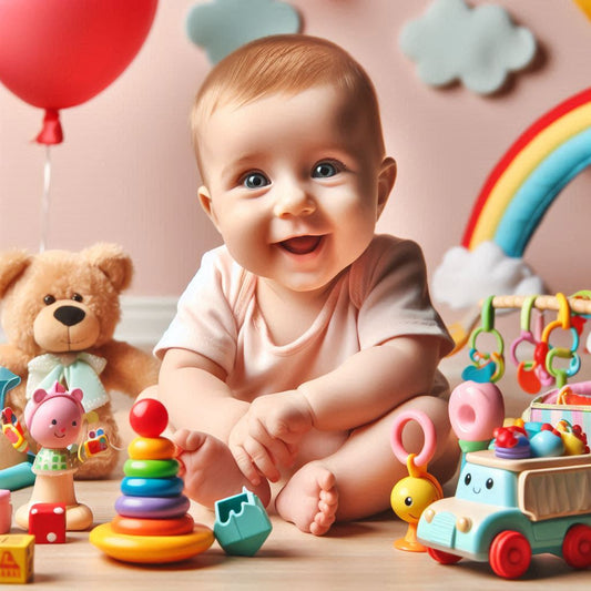 How to Entertain Your Baby with Developmental Toys: Tips and Ideas