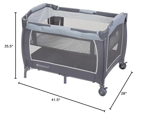 Playard for Twins Cozy Grey