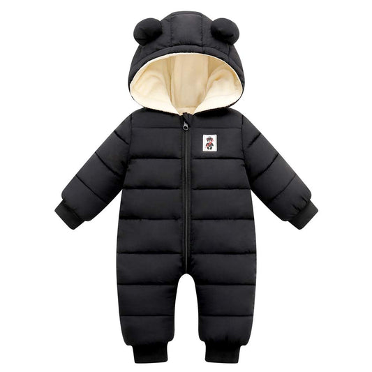 Newborn Baby Boy Snowsuit