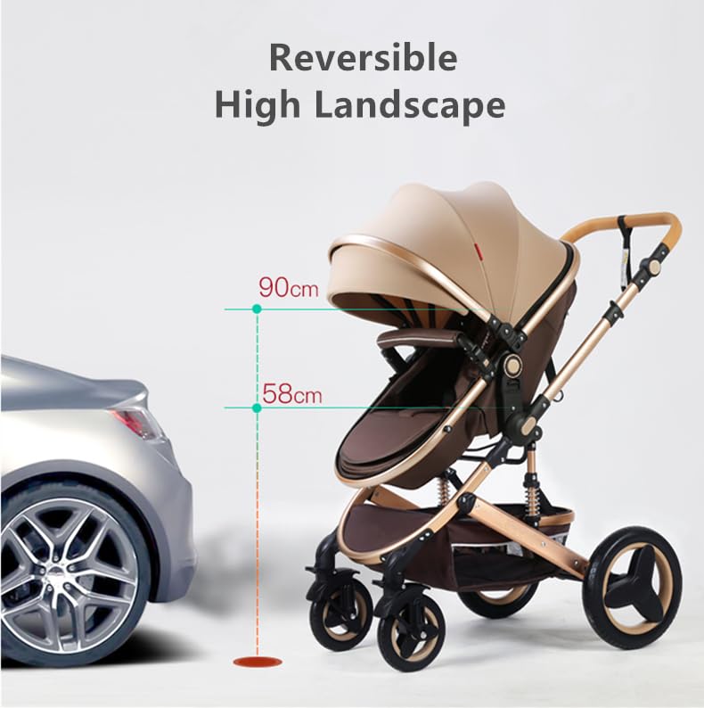 Foldable Infant Stroller