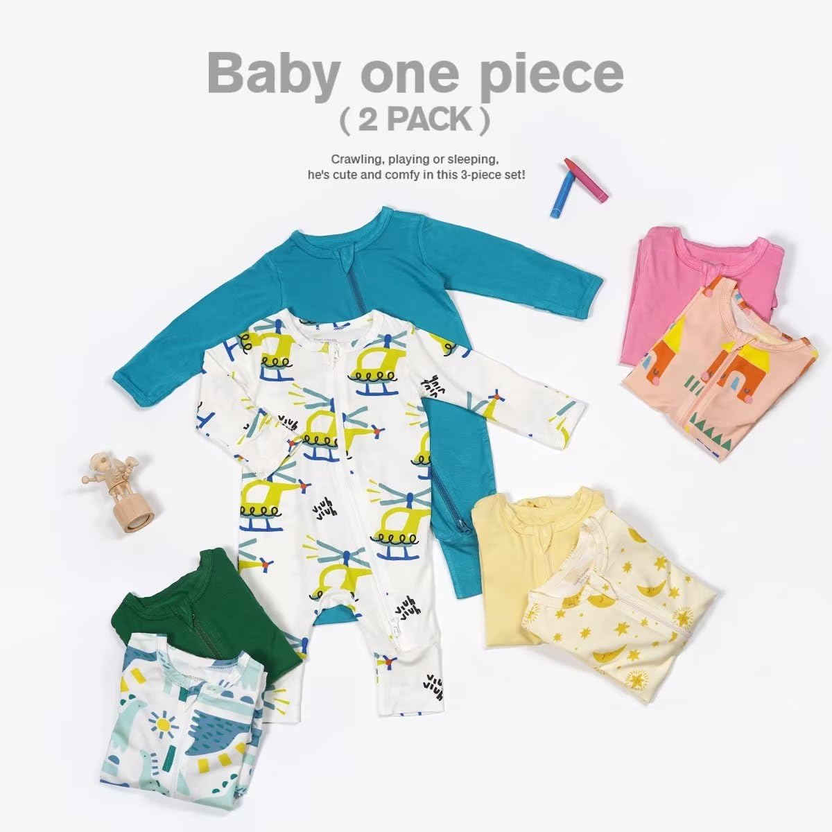 Baju Tidur Bayi Viscose