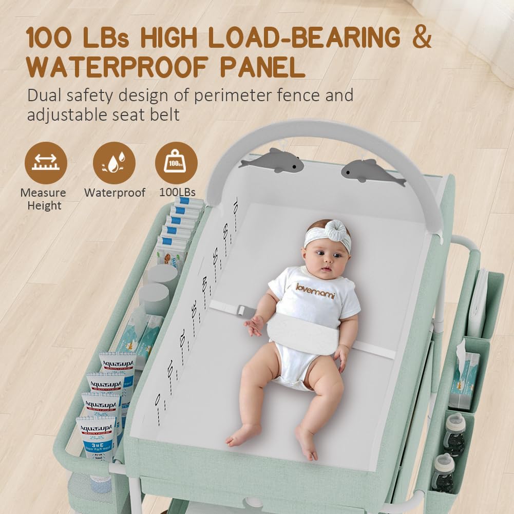 Portable Changing Table for Baby