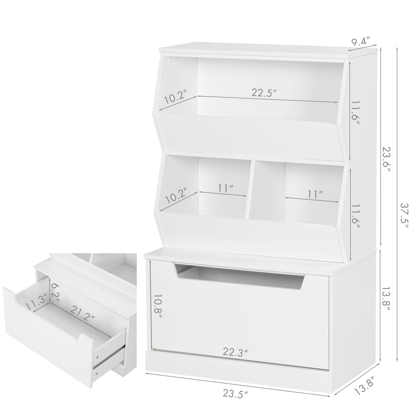 Kids Toy Storage Organizer