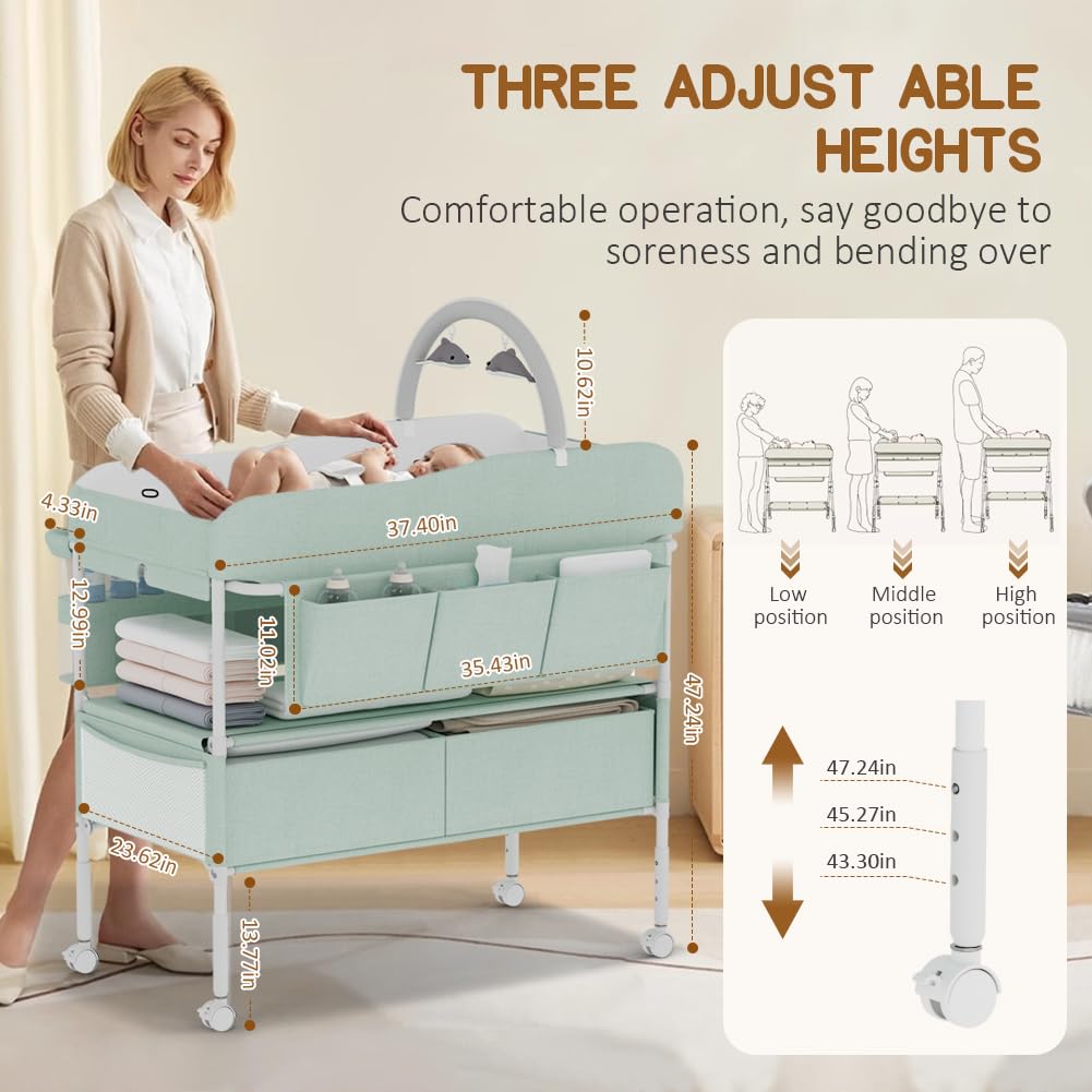 Portable Changing Table for Baby