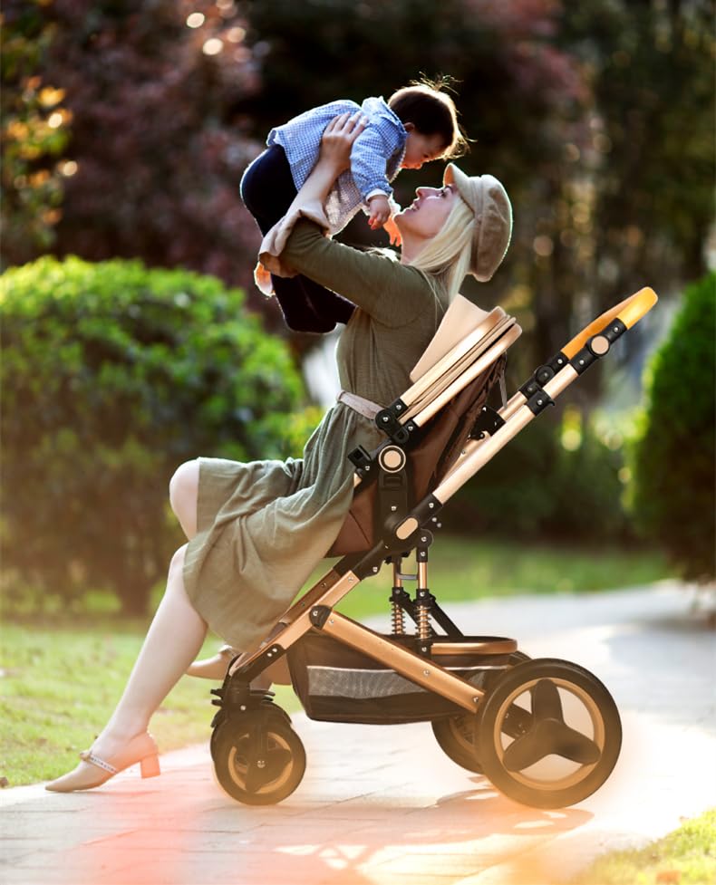 Foldable Infant Stroller