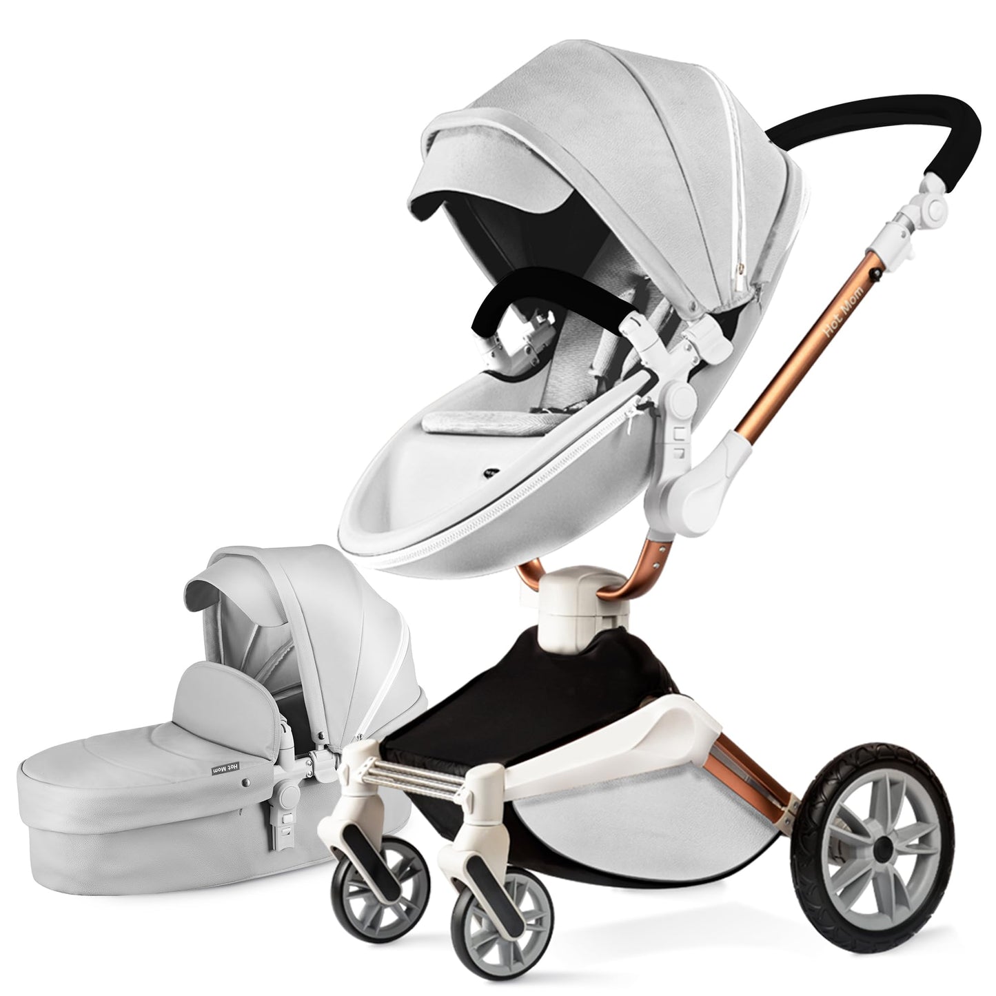 Fungsi Putaran Stroller Bayi