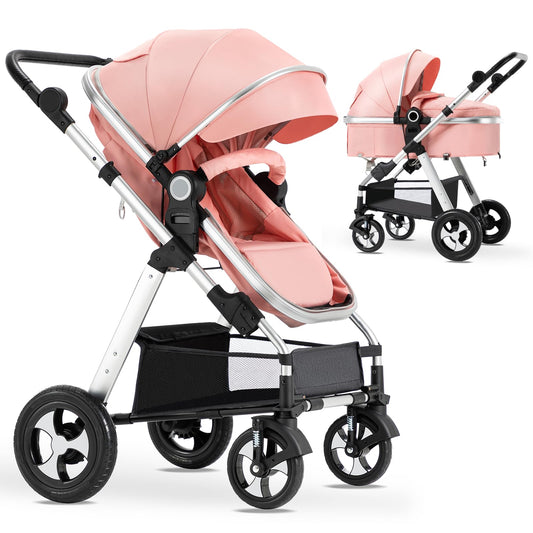 Baby Stroller for Newborn pink