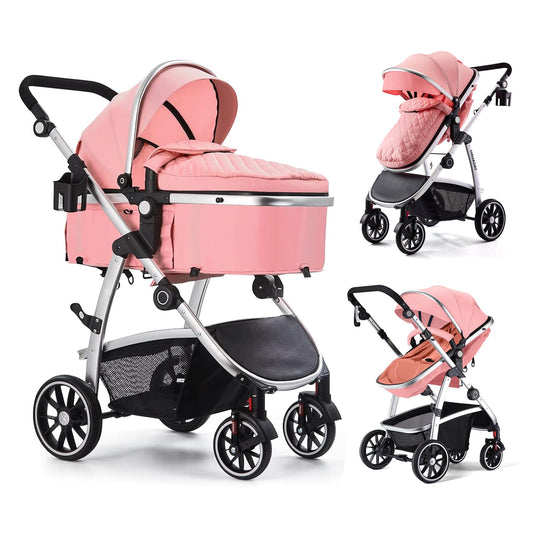 Newborn Stroller Pink