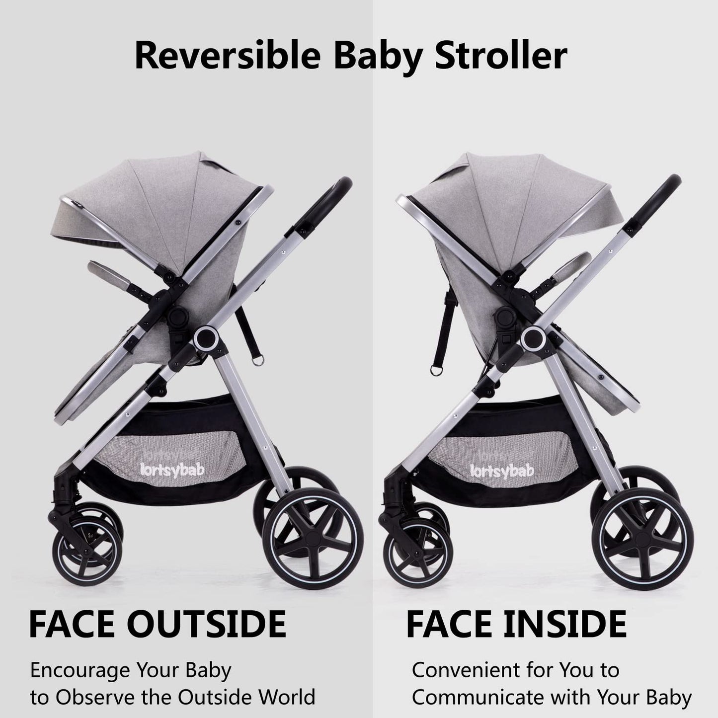 Folding Infant Newborn Pram Stroller