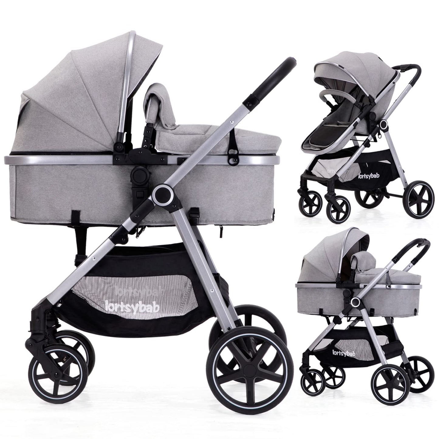 Folding Infant Newborn Pram Stroller