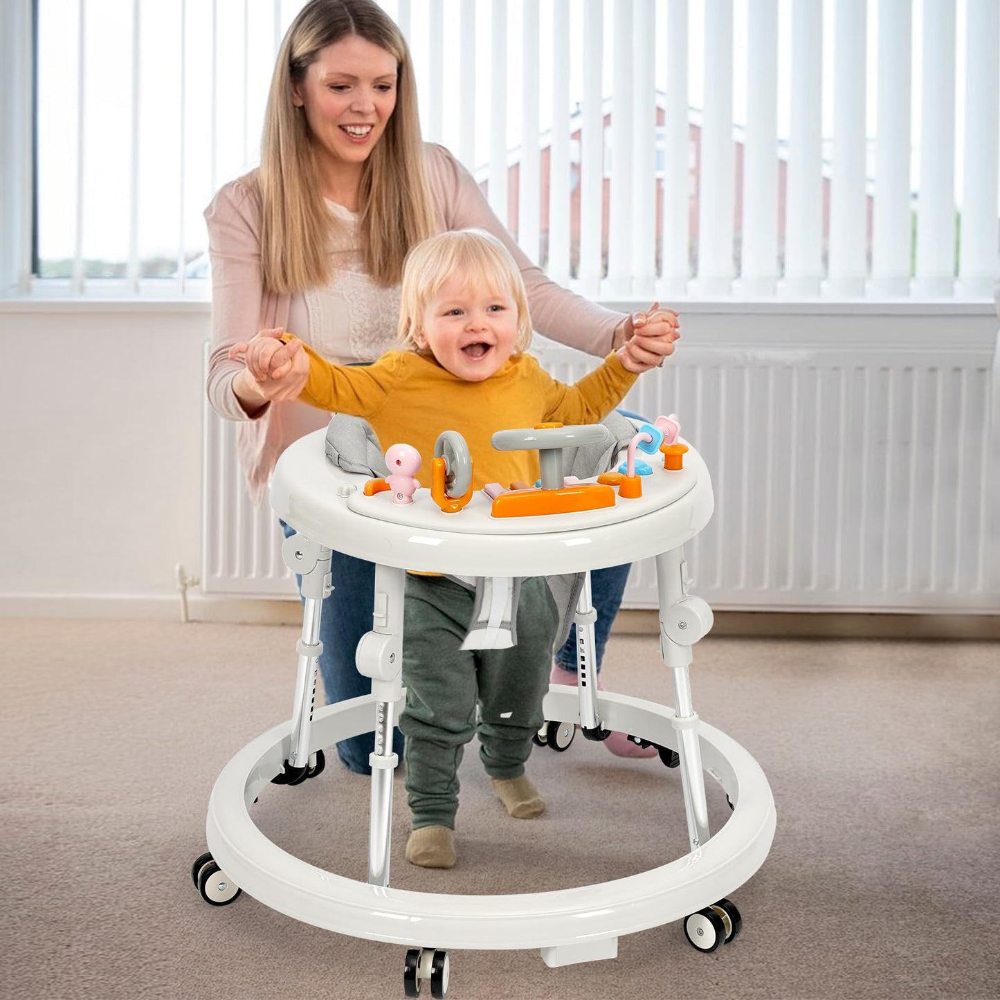 Muzik Baby Walker Boleh Dilipat