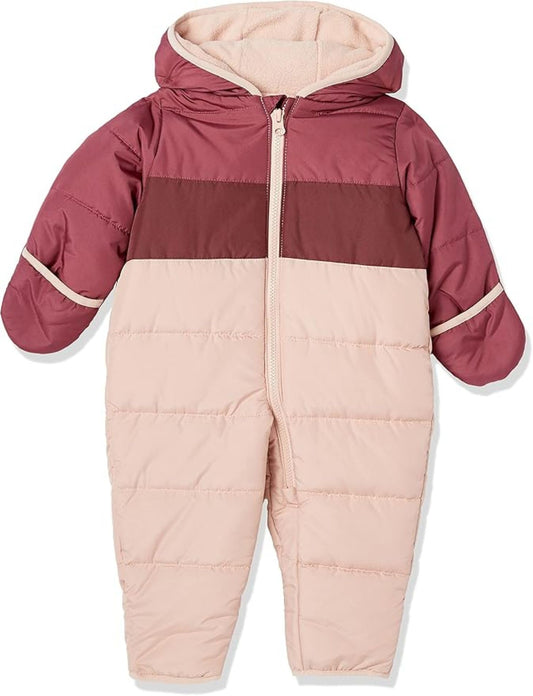 Baby Snowsuit Bunting Pink