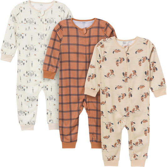 Set Pijama Sehelai Bayi Lelaki