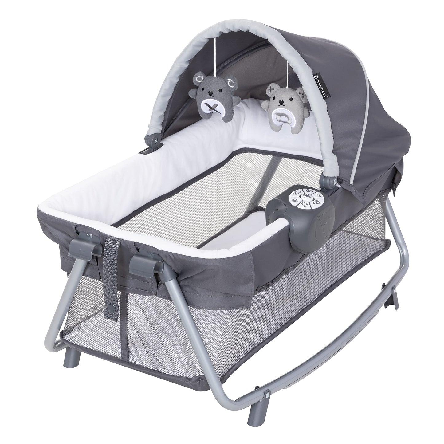 Playard for Twins Cozy Grey