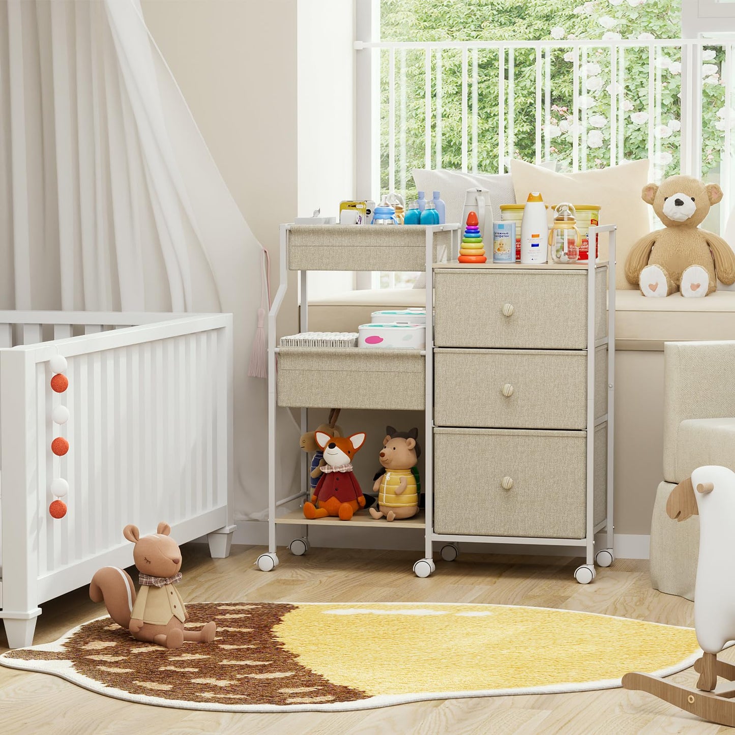 Baby Organizer White