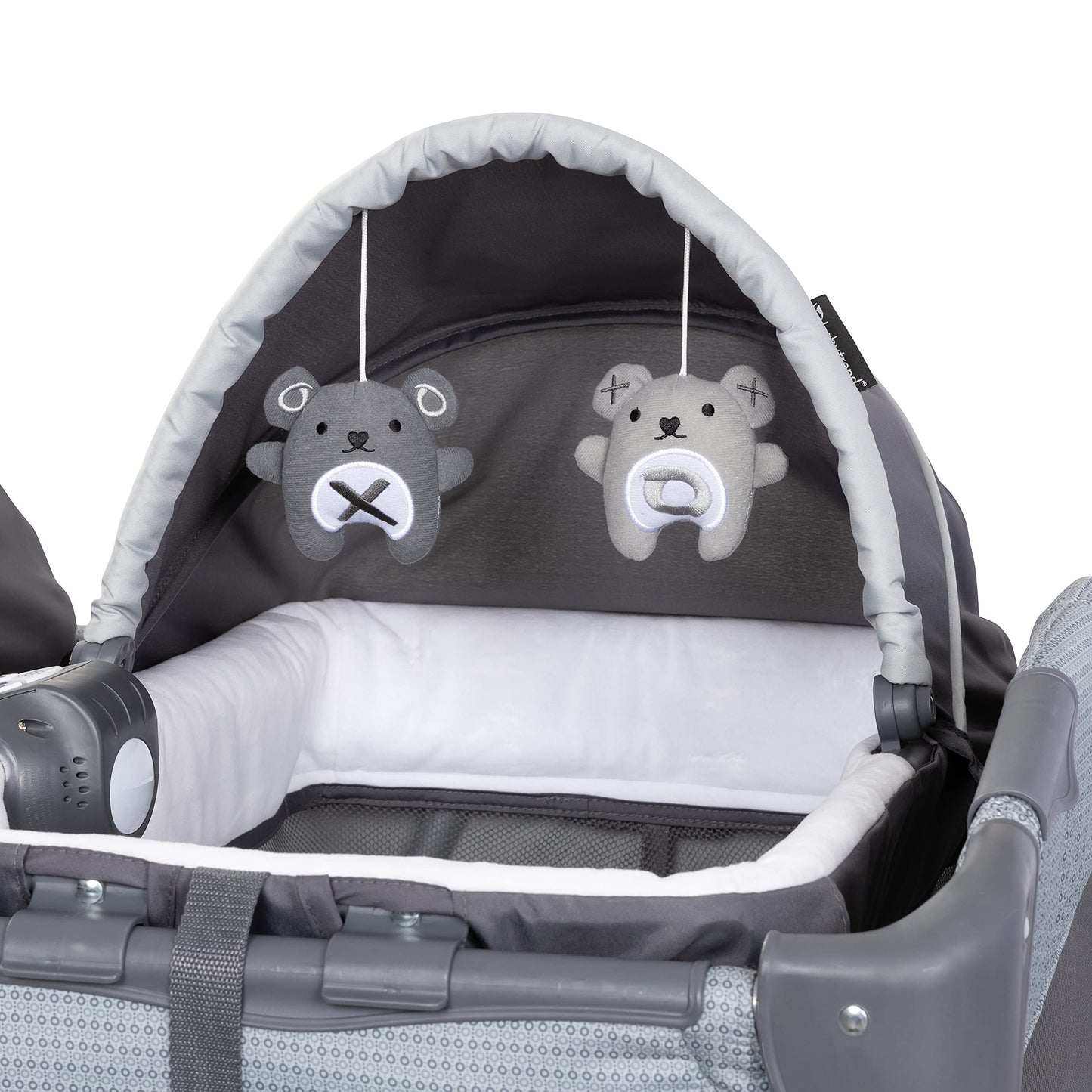 Playard for Twins Cozy Grey