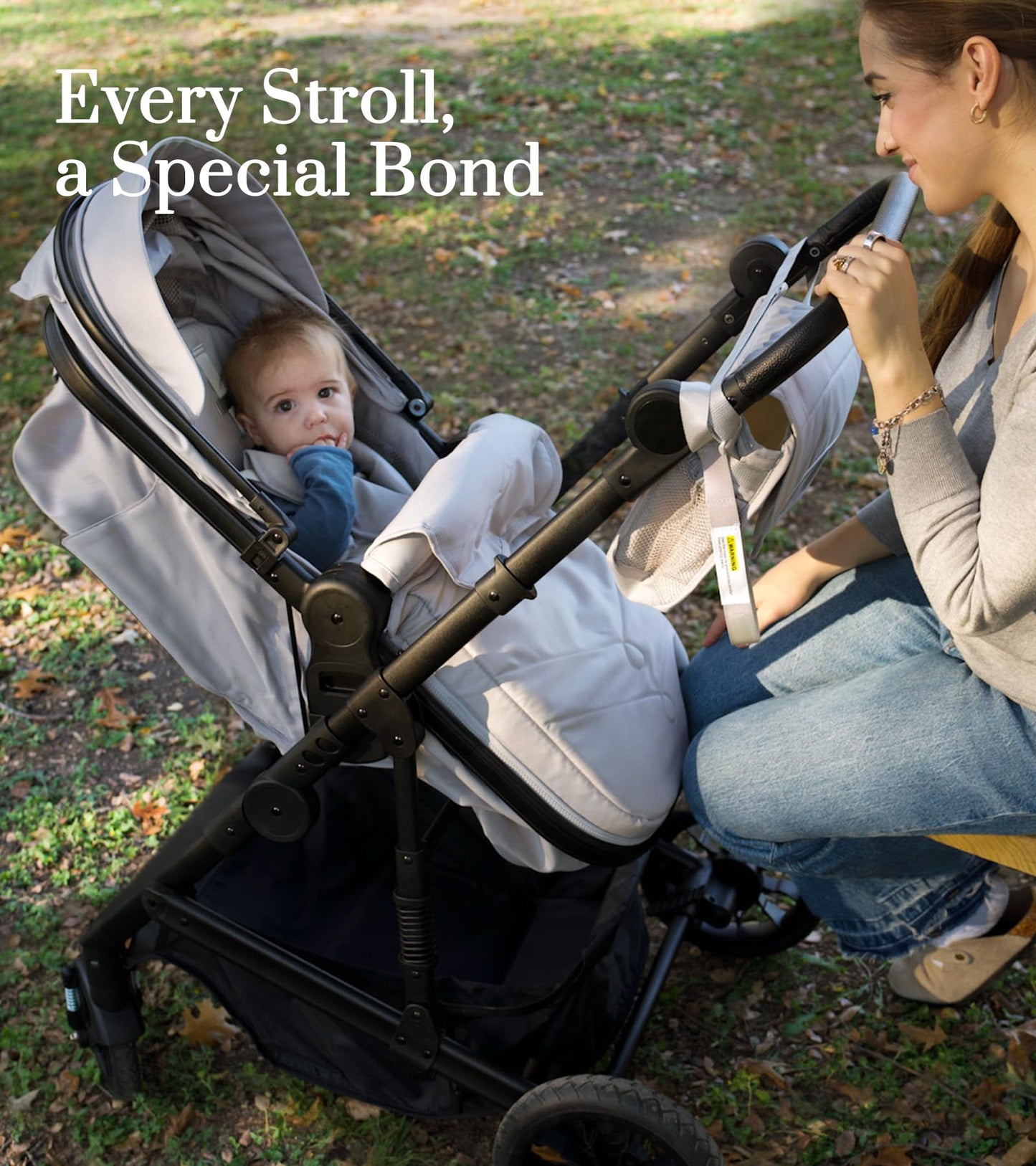 Toddler Stroller with Reversible Seat