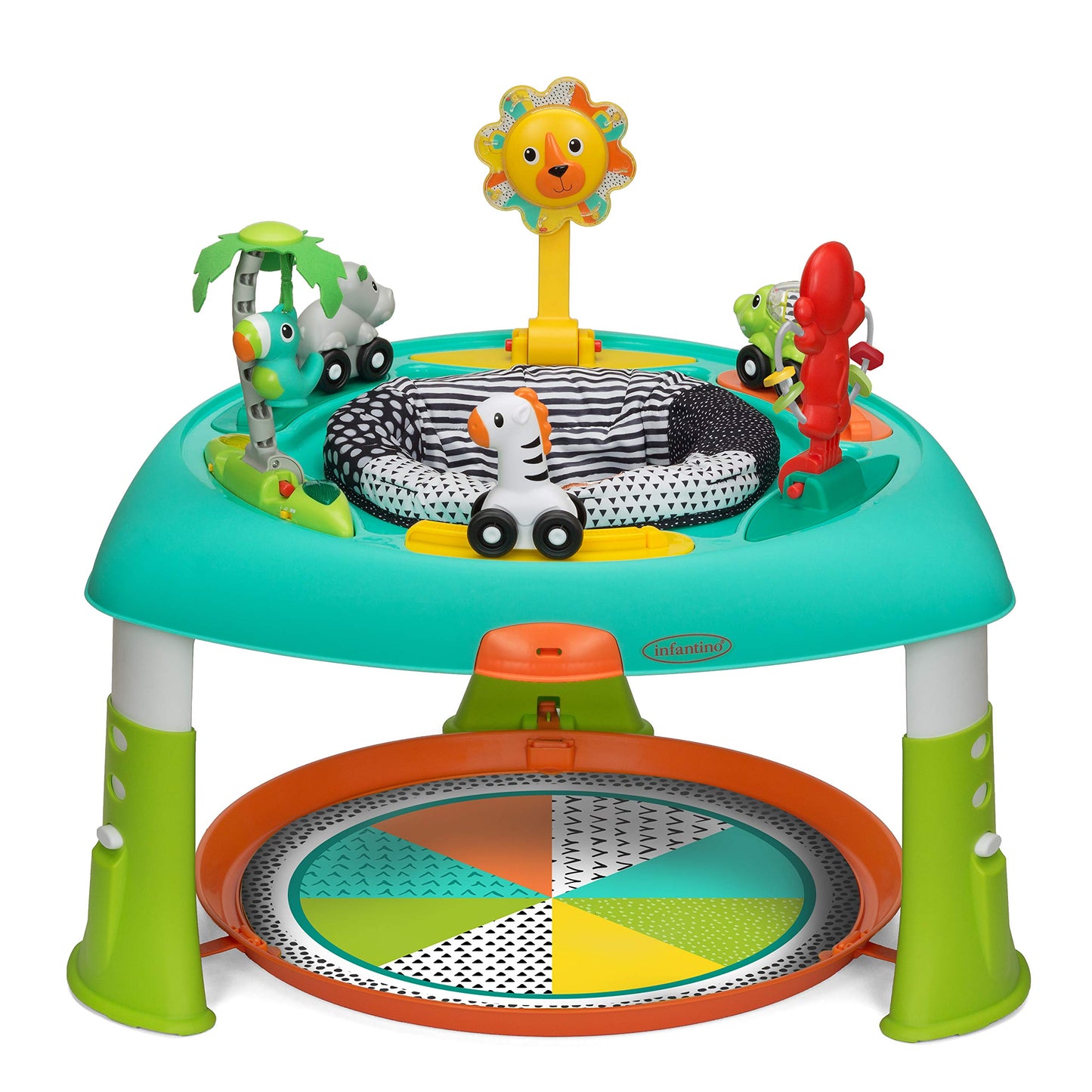 Activity Table Multicolor