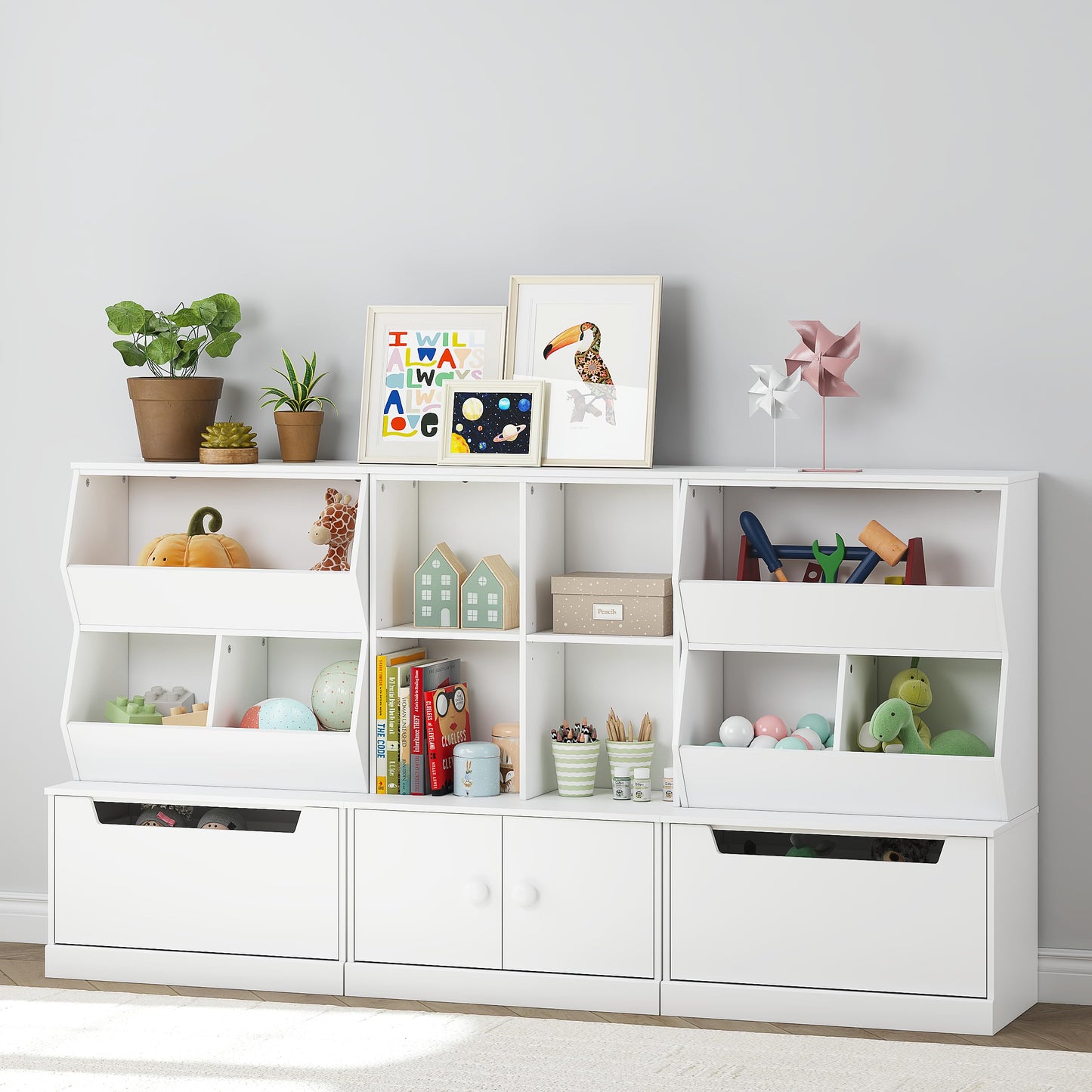 Kids Toy Storage Organizer