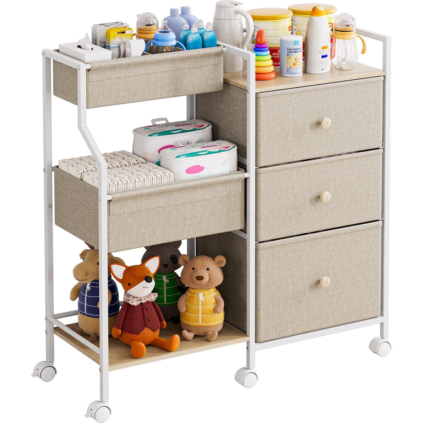 Baby Organizer White