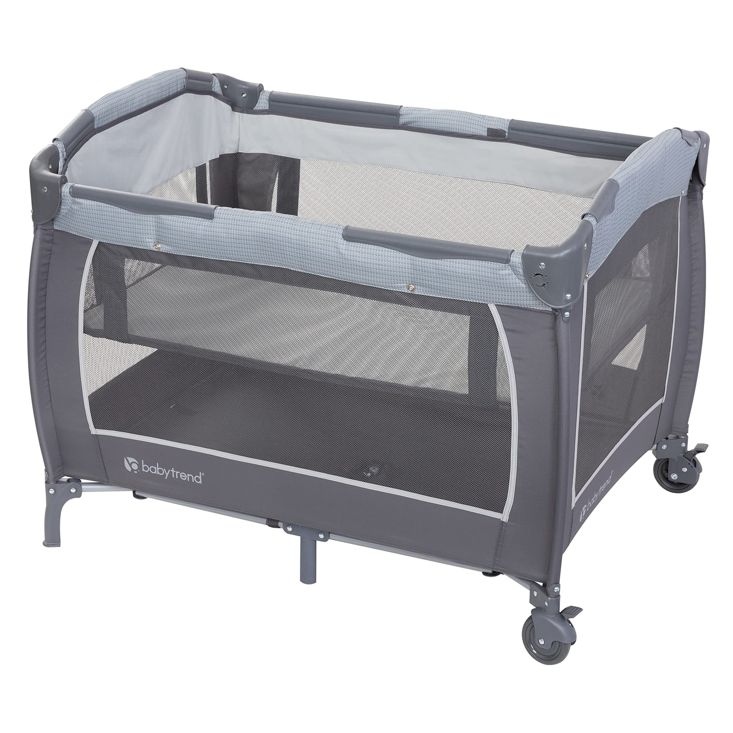 Playard for Twins Cozy Grey