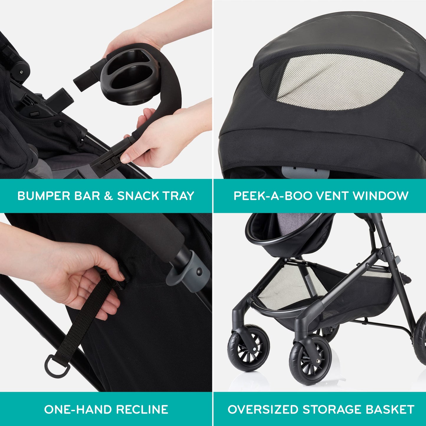 Baby Strollers Infant Car Seat