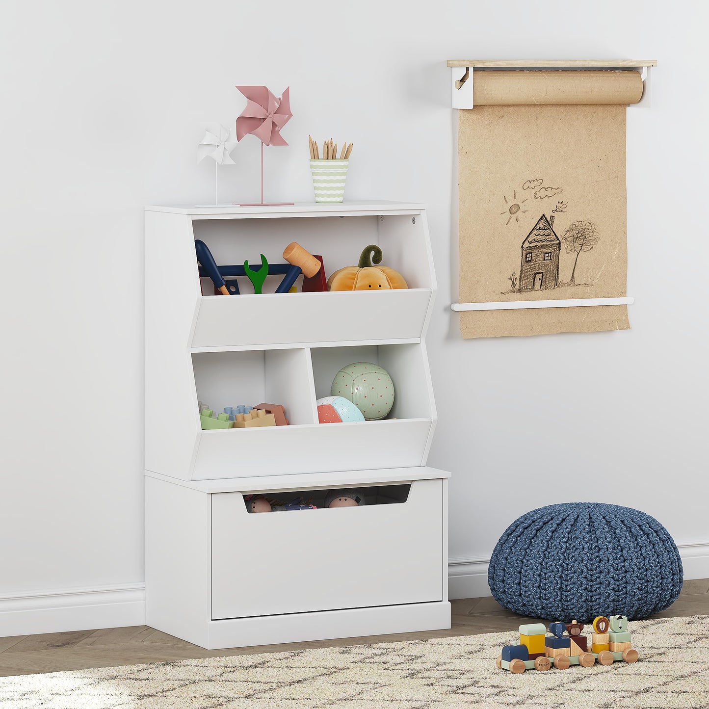 Kids Toy Storage Organizer