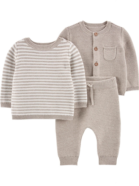 Baby Sweater Set