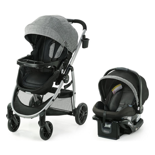 Kombo Stroller &amp; Tempat Duduk Kereta