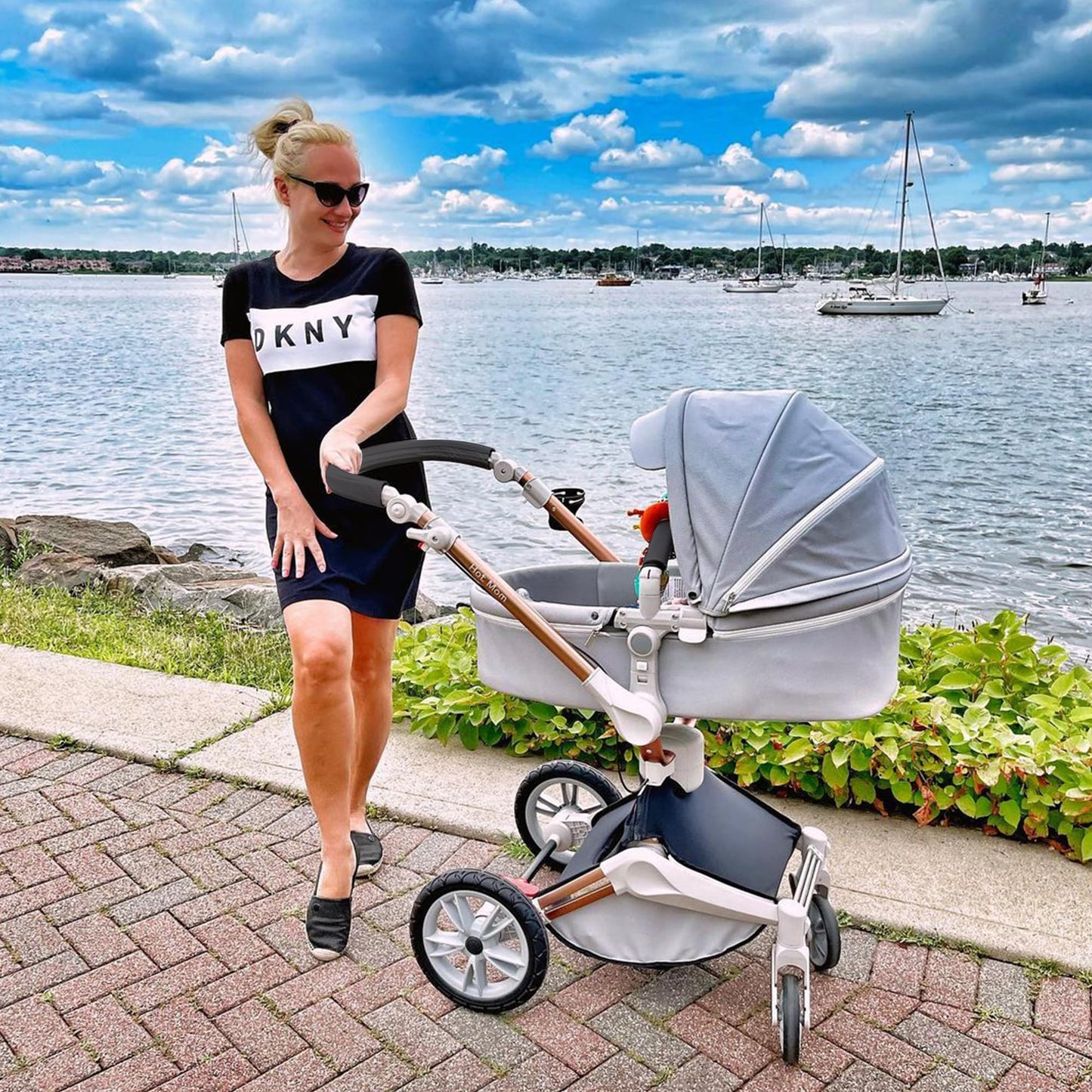 Fungsi Putaran Stroller Bayi